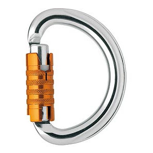 Omni triact lock Petzl